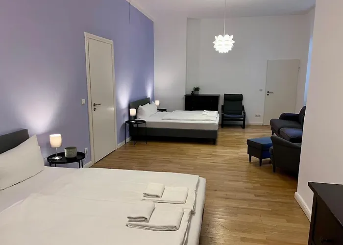 Apartament Beautiful In Bruesseler Kiez