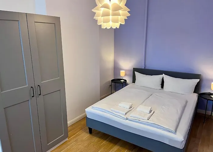 Apartament Beautiful In Bruesseler Kiez