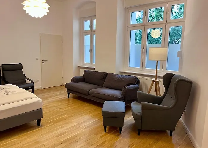 Apartament Beautiful In Bruesseler Kiez Berlin